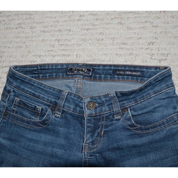 GUESS Skinny Blue Jeans - Picture 5 of 5